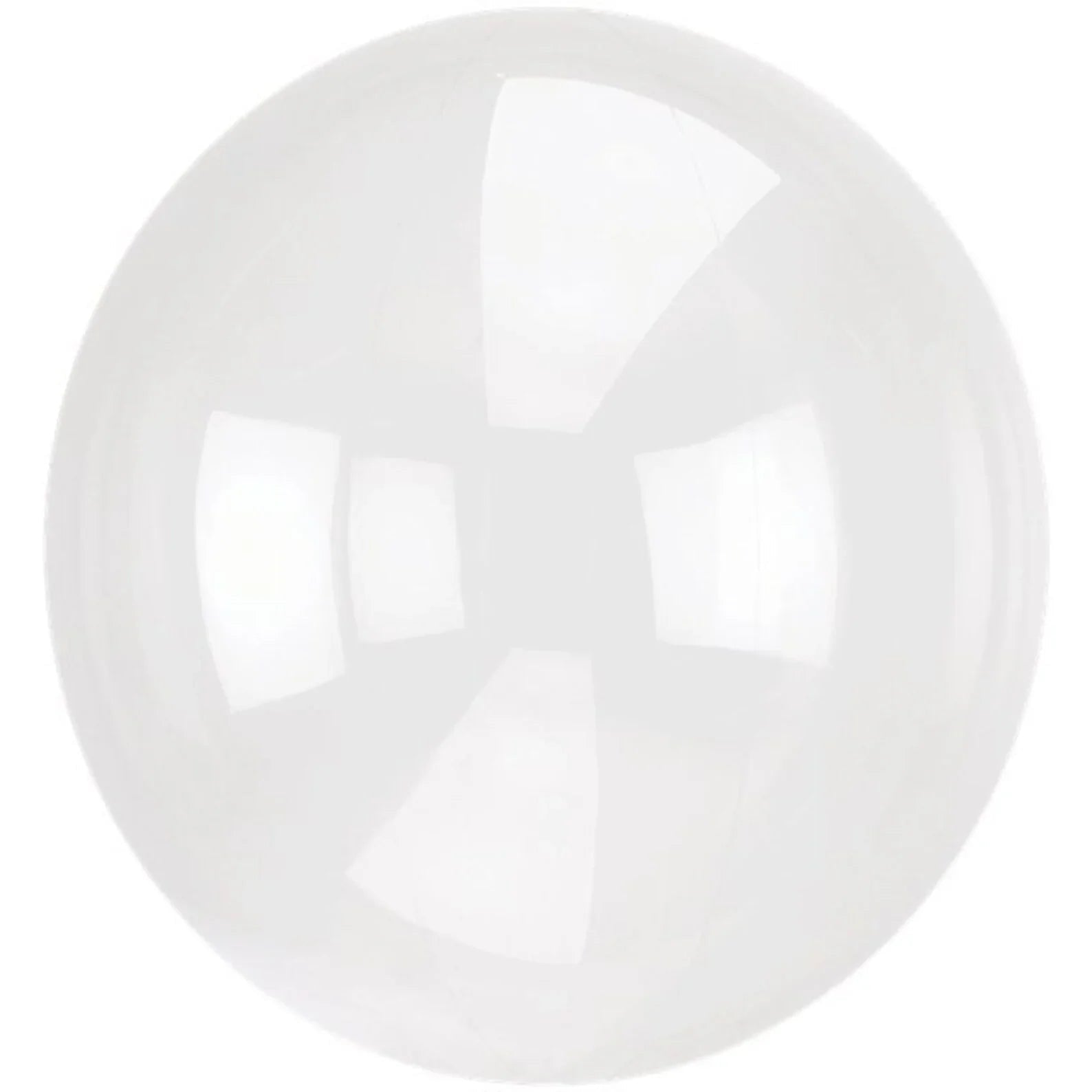 18" Bubble Clear 10ct
